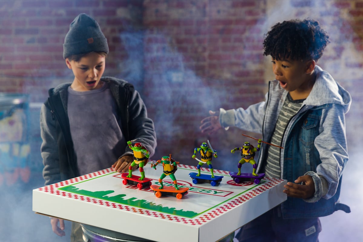 Figuras de luchadores Tortugas Ninja de 14,6 cm modelos surtidos 4
