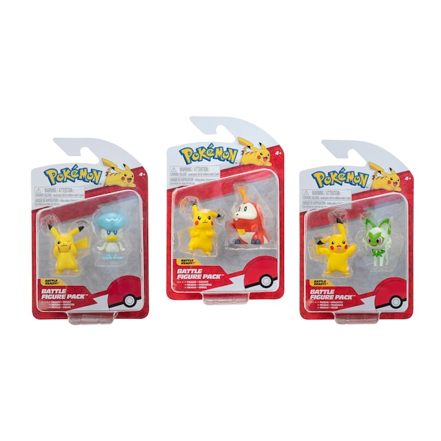 Pokemon Pack Doble Generación IX modelos surtidos