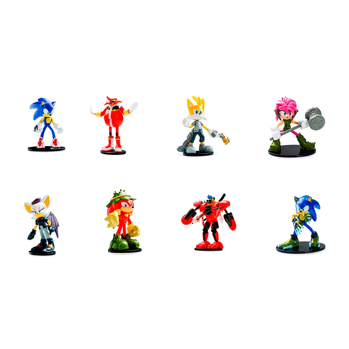 Imagen 0 de Figura Articulada Sorpresa Sonic