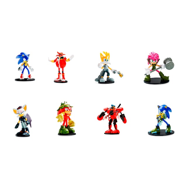 Figura Articulada Sorpresa Sonic