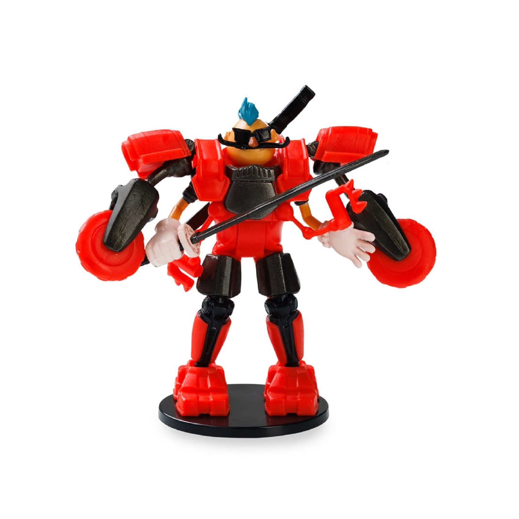 Figura Articulada Sorpresa Sonic 2