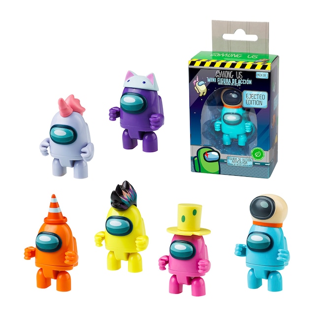 Mini Action Figure 1Pc Window Box Among Us