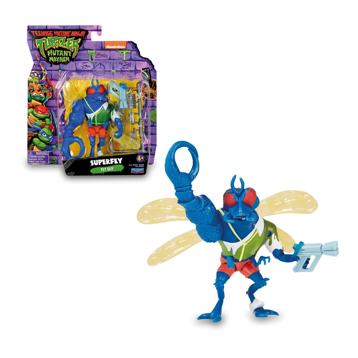 Figura básica Tortugas Ninja Famosa modelos surtidos 7