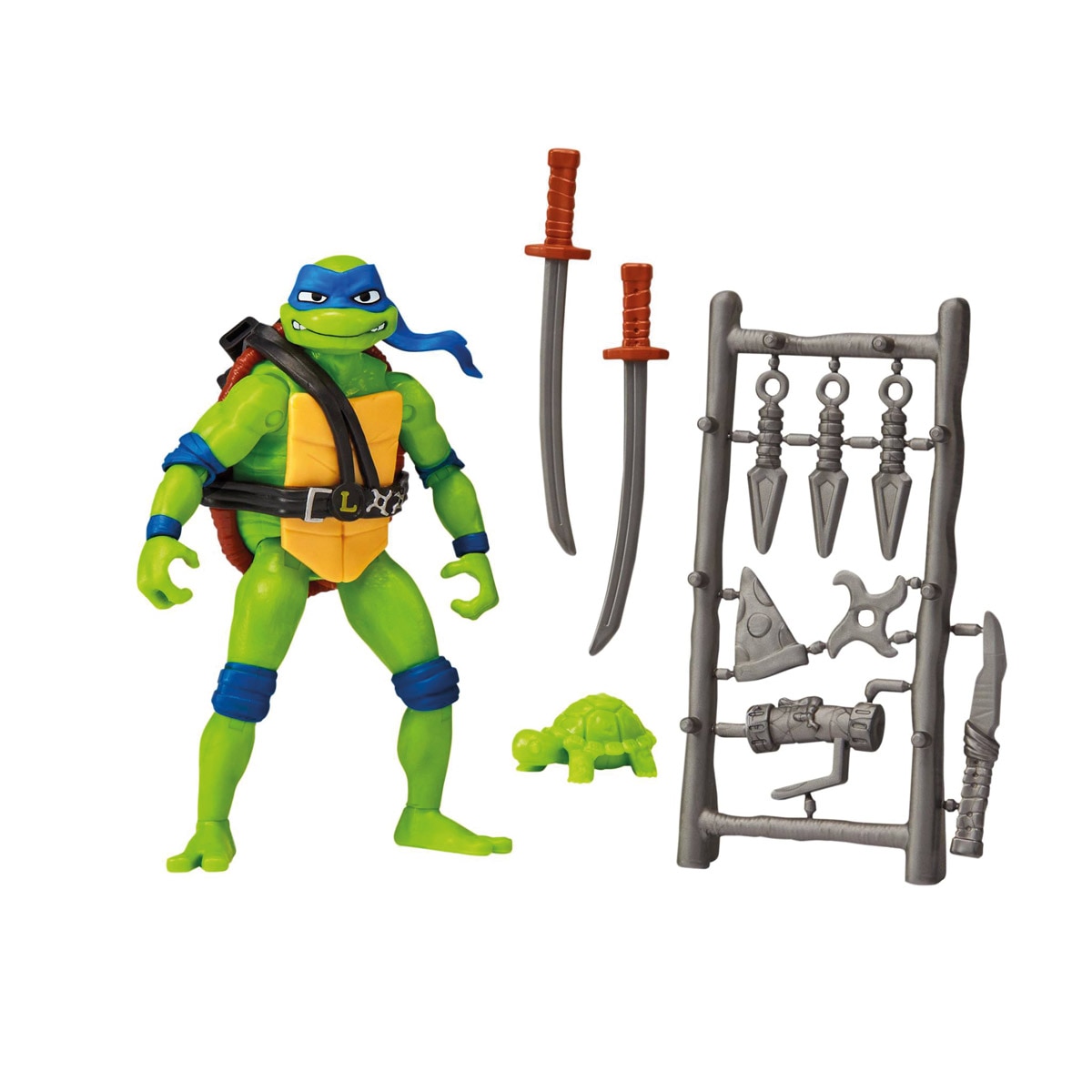 Figura básica Tortugas Ninja Famosa modelos surtidos 10