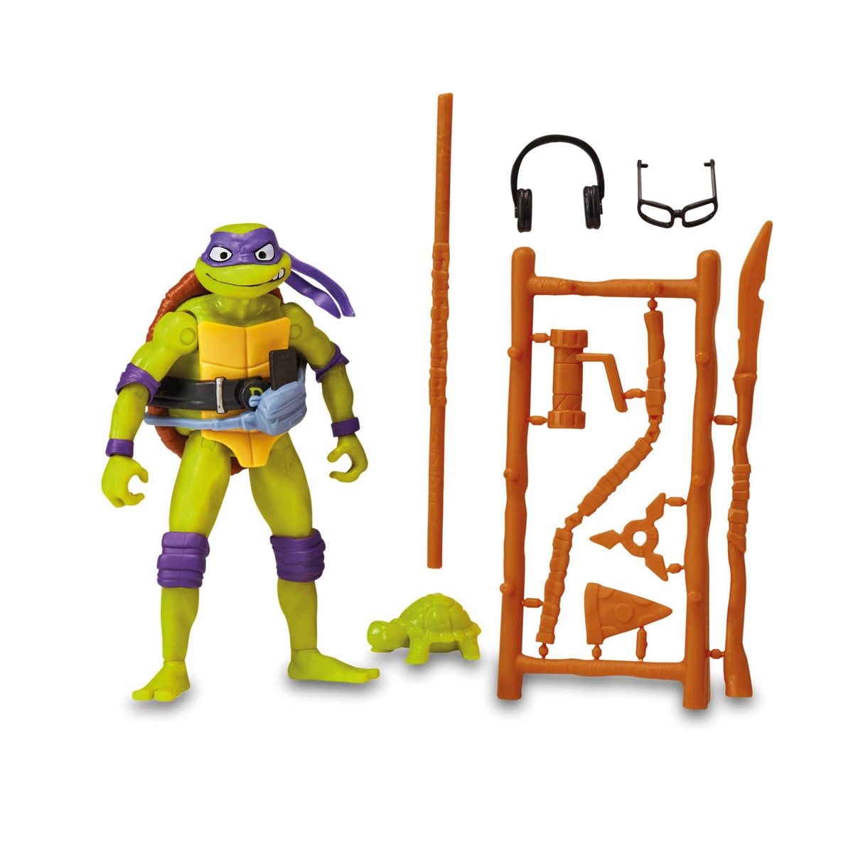 Figura básica Tortugas Ninja Famosa modelos surtidos 11