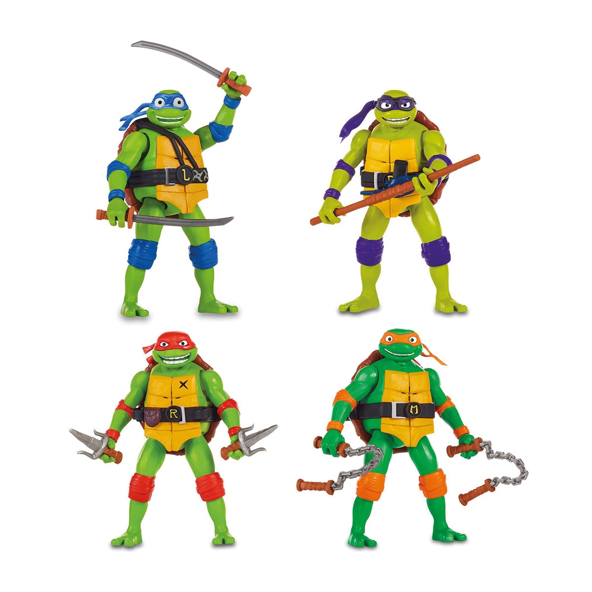 Imagen 0 de Figura deluxe Tortugas Ninja Famosa