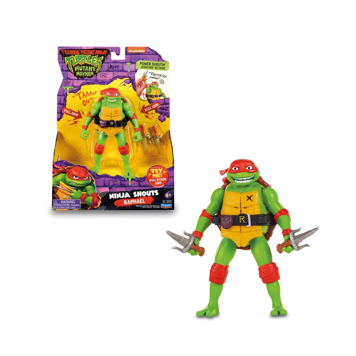 Figura deluxe Tortugas Ninja Famosa 4
