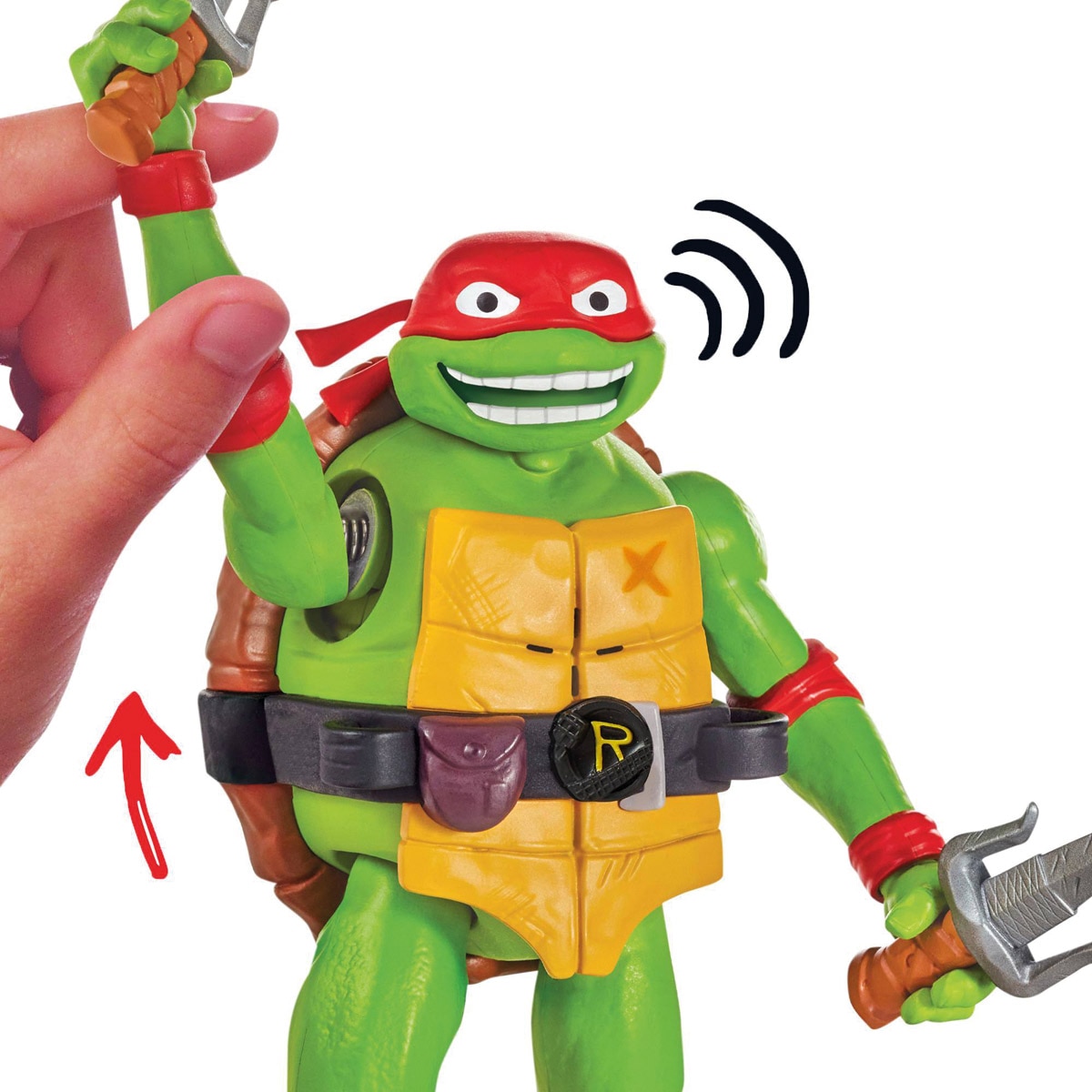 Figura deluxe Tortugas Ninja Famosa 5