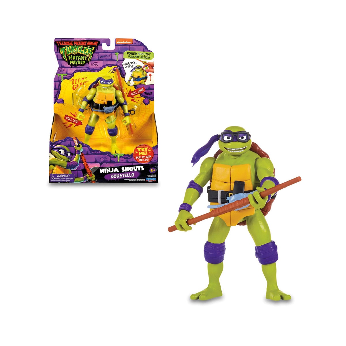 Figura deluxe Tortugas Ninja Famosa 6