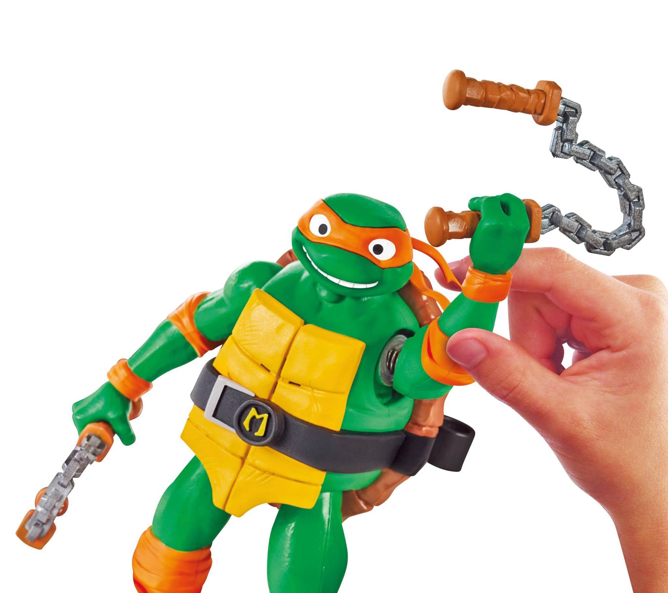Figura deluxe Tortugas Ninja Famosa 7