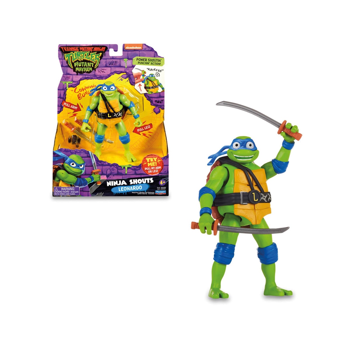 Figura deluxe Tortugas Ninja Famosa 8