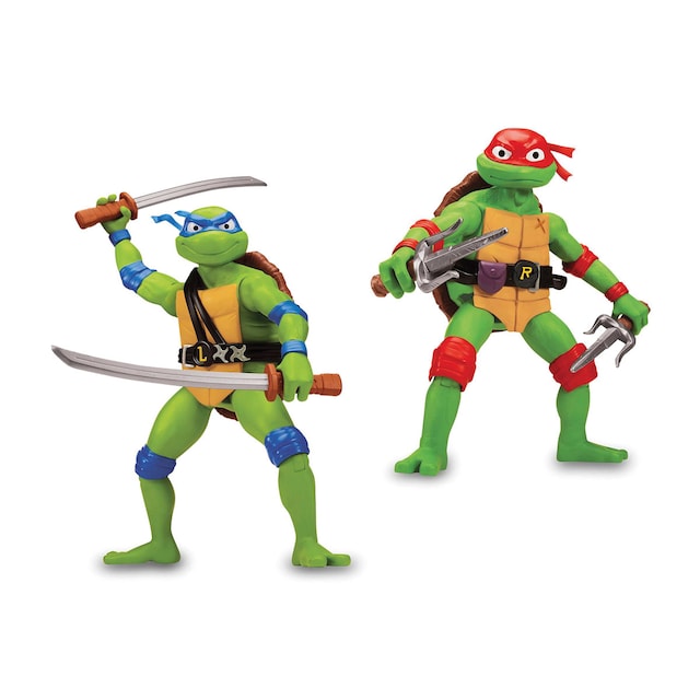 Figura gigante Tortugas Ninja Famosa