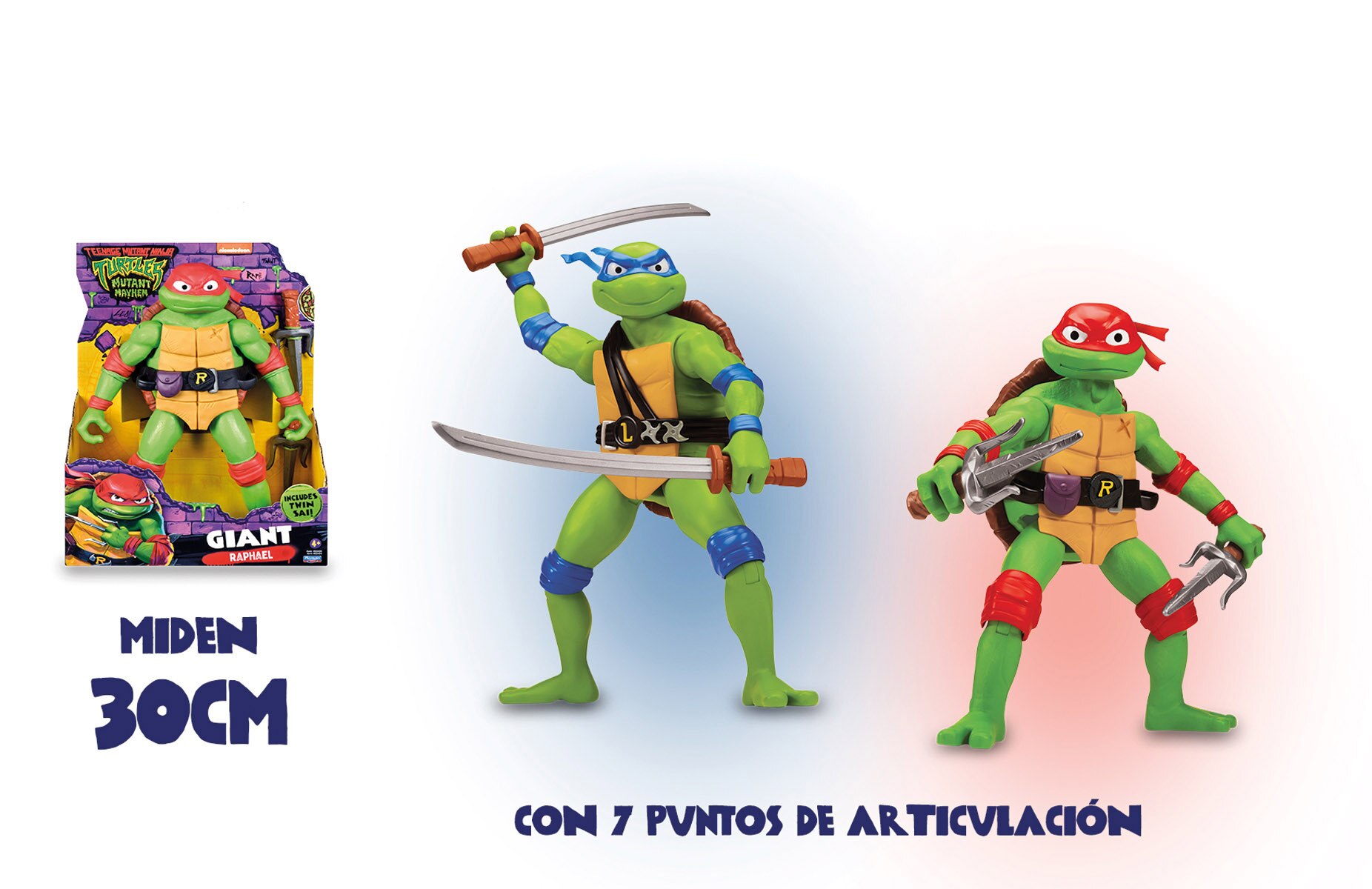 Figura gigante Tortugas Ninja Famosa 2