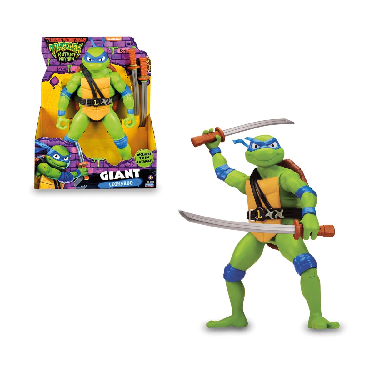 Figura gigante Tortugas Ninja Famosa 4
