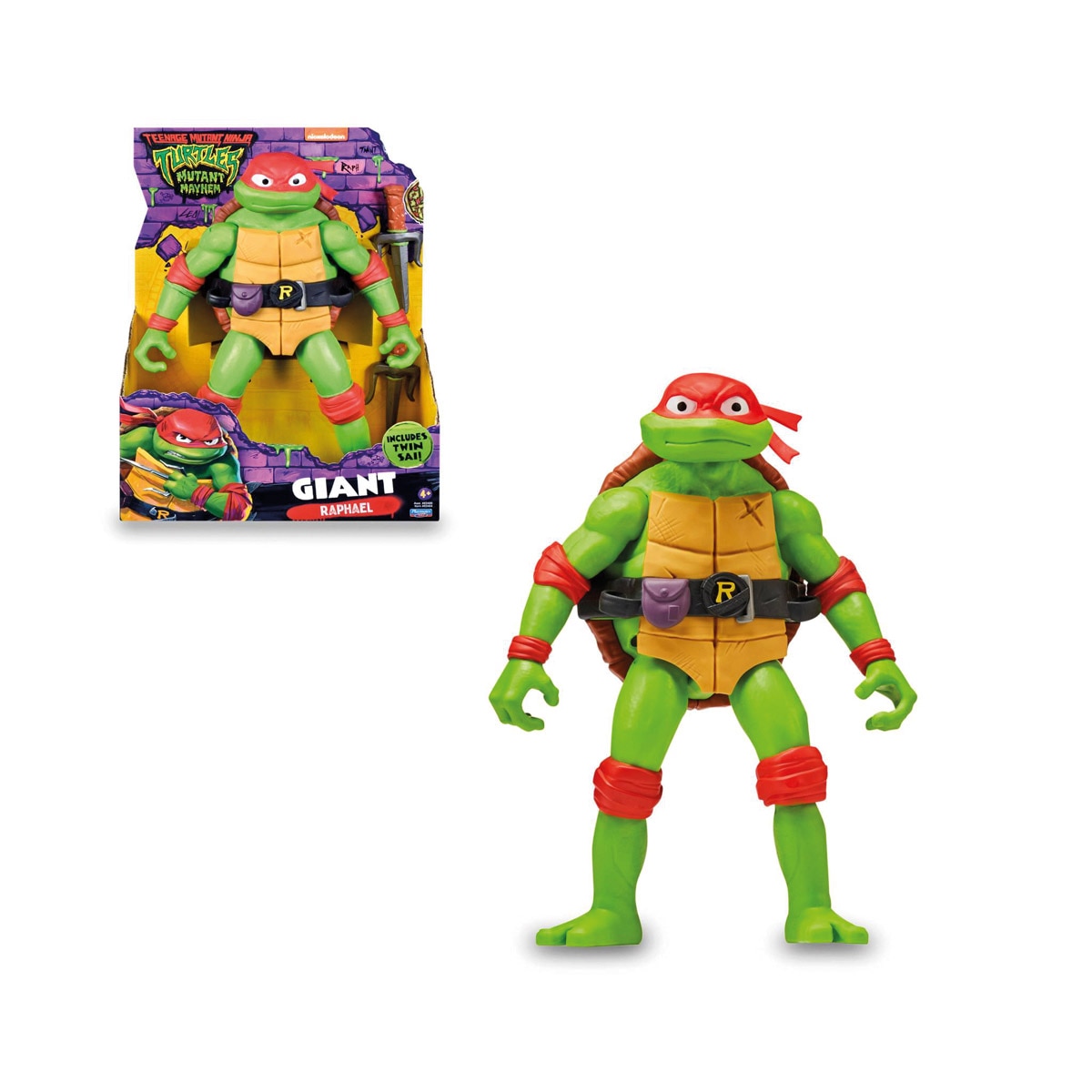 Figura gigante Tortugas Ninja Famosa 5