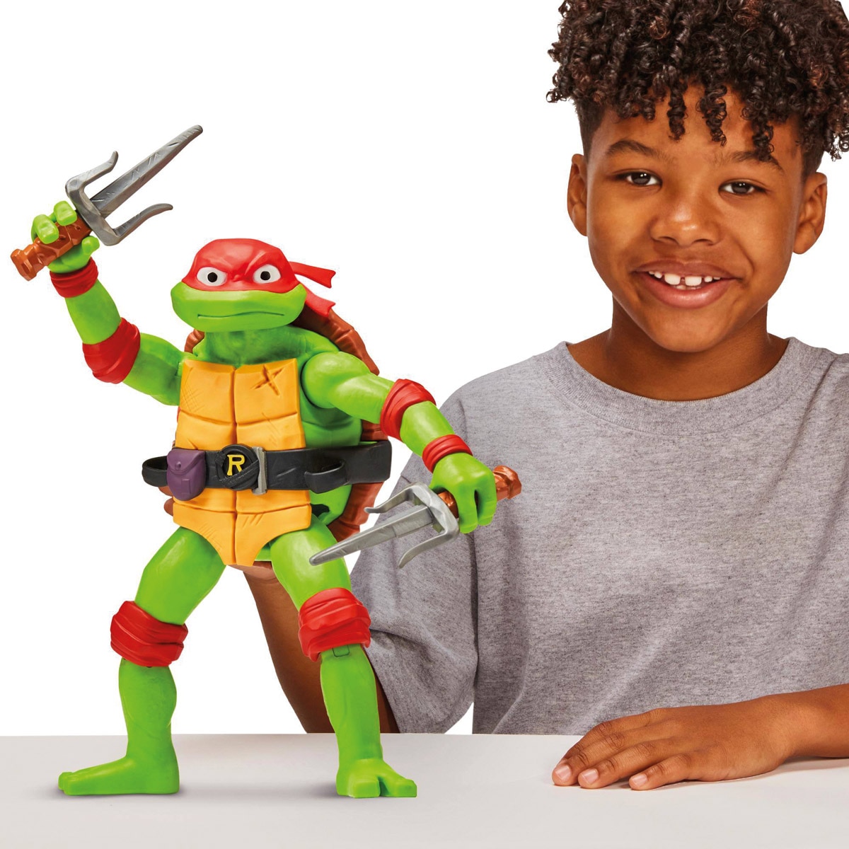 Figura gigante Tortugas Ninja Famosa 7