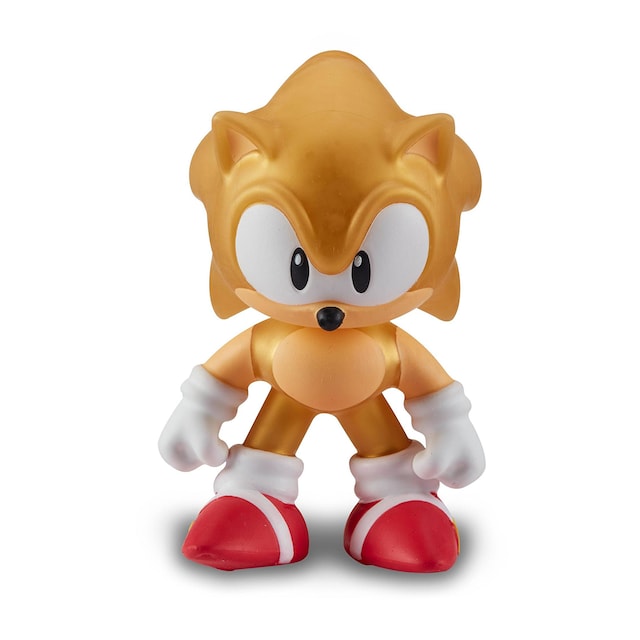 Figura Stretch Gold Mini Sonic Famosa