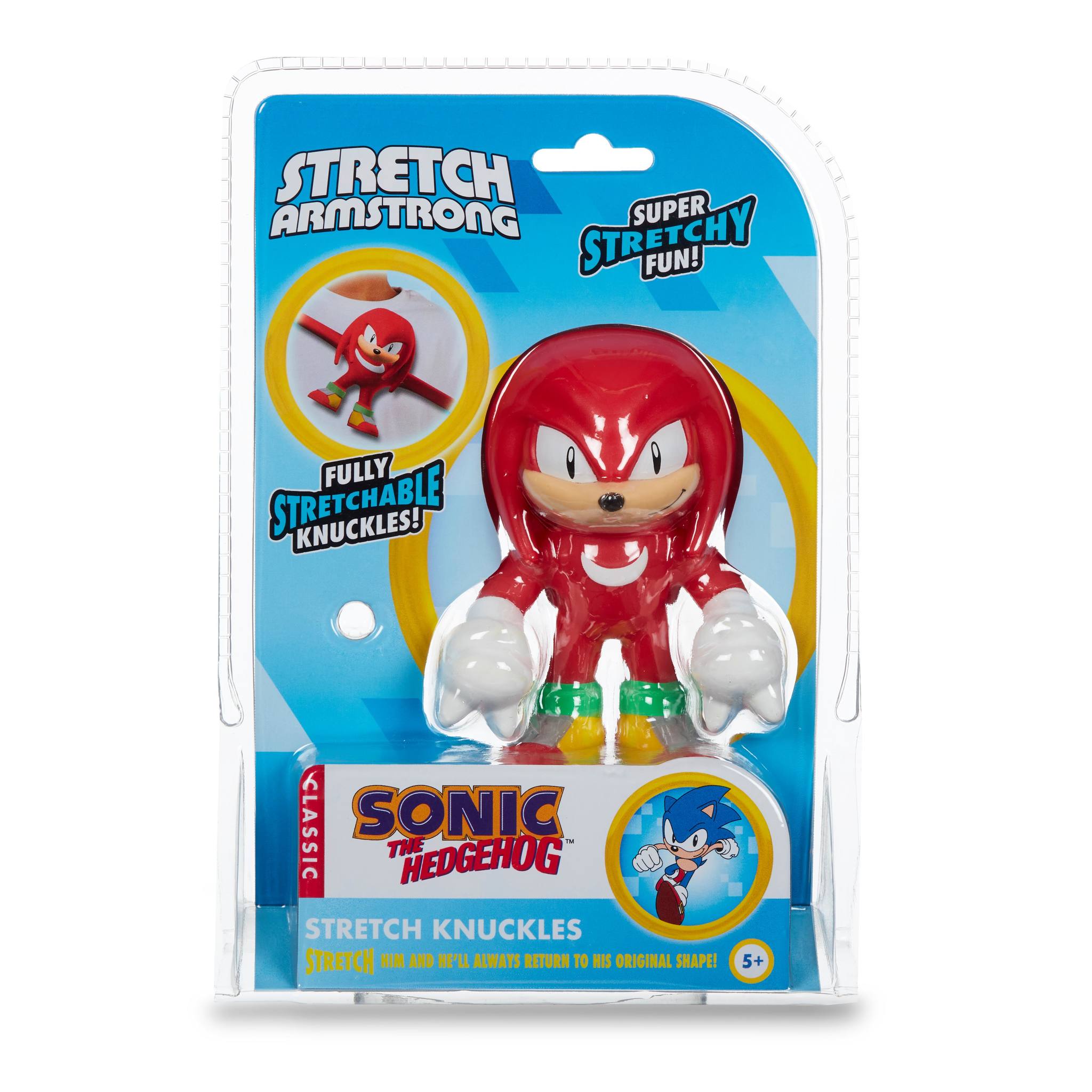 Figura Stretch Mini Sonic Knuckles Famosa 3