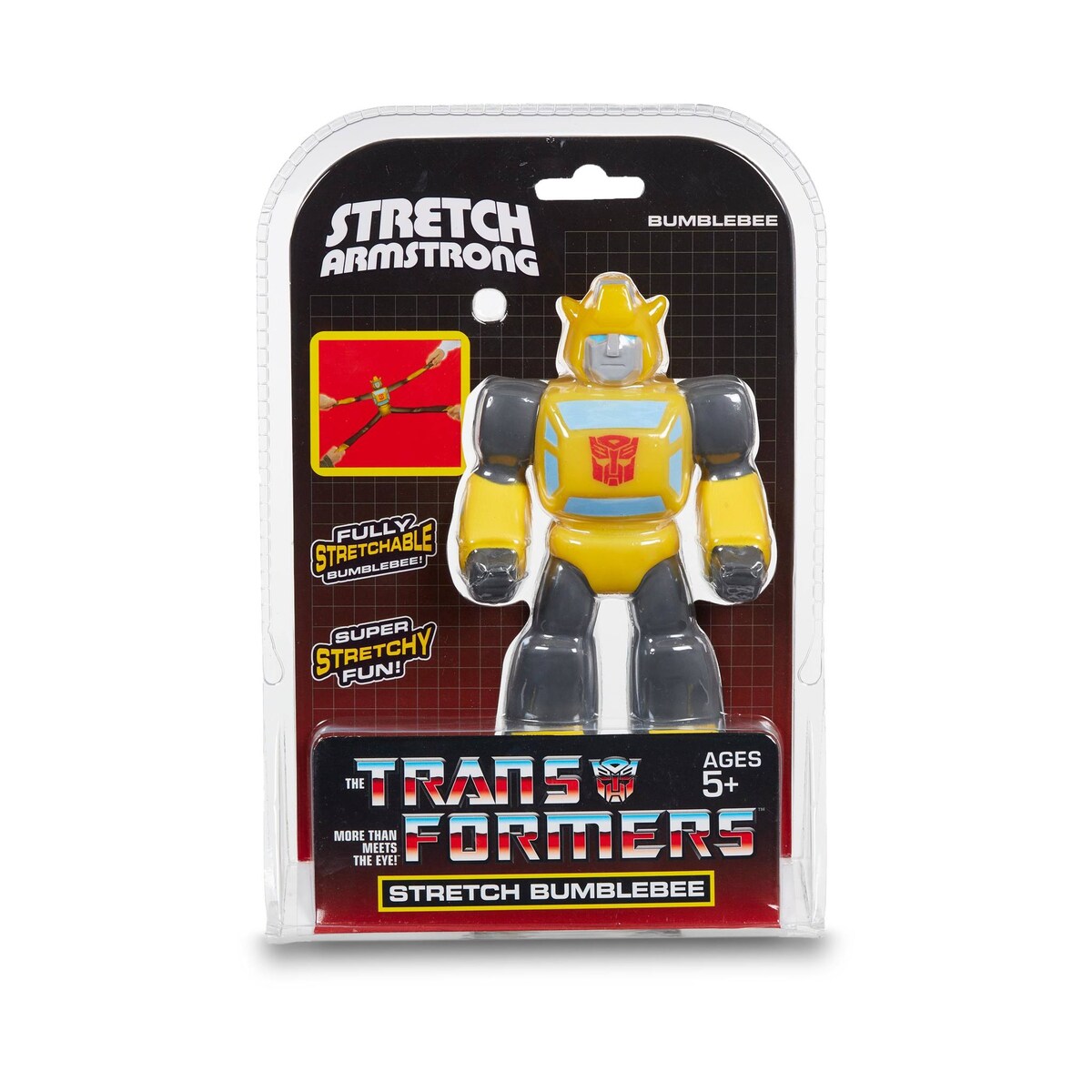 Figura Stretch Mini Transformers Bumblebee Famosa 3