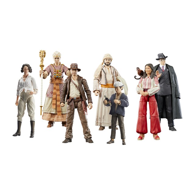 Imagen 0 de Figuras surtidas Indiana Jones Colección Adventure Series