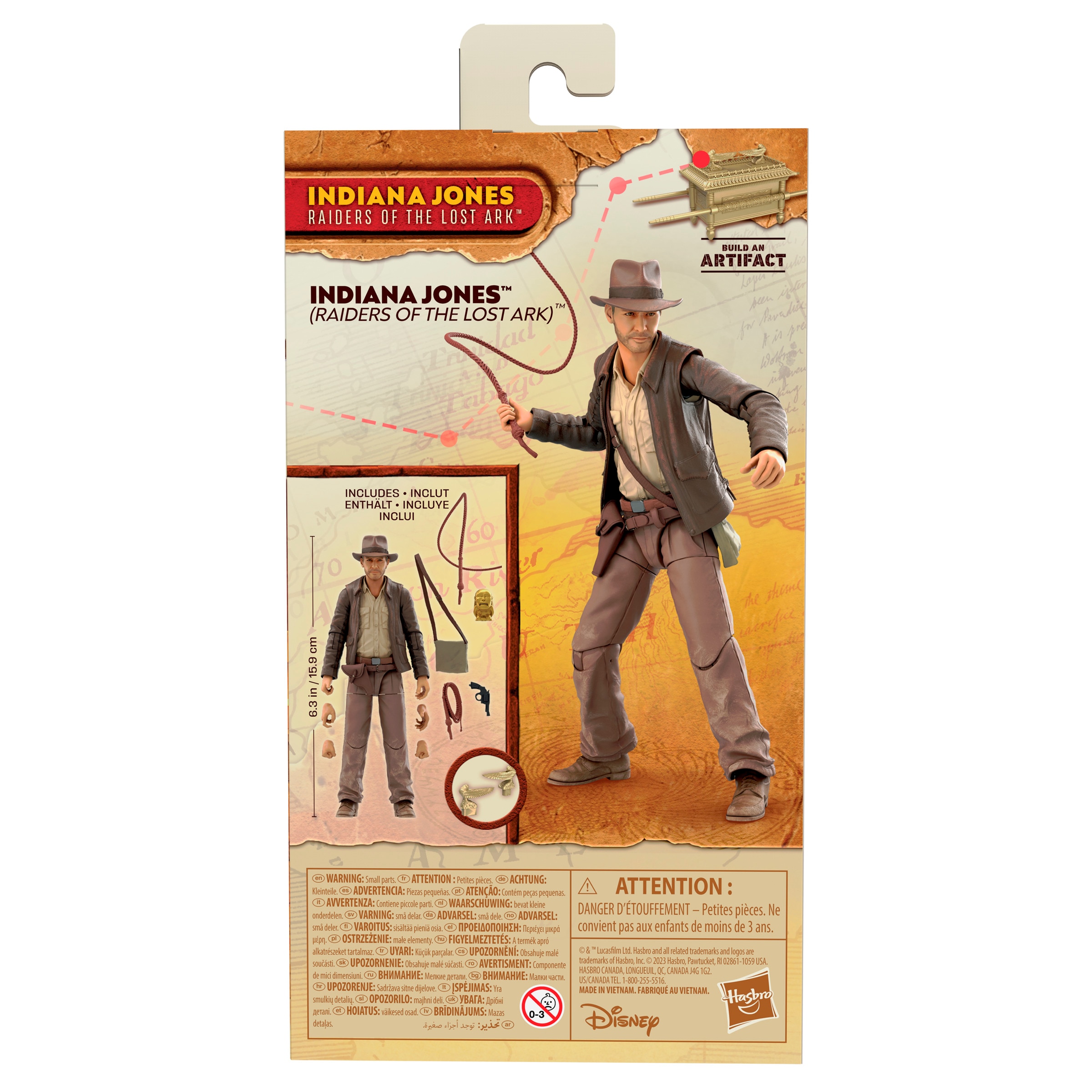 Figuras surtidas Indiana Jones Colección Adventure Series 24