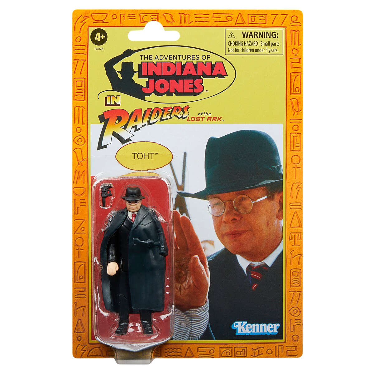Figura Toth Indiana Jones Colección Retro 2