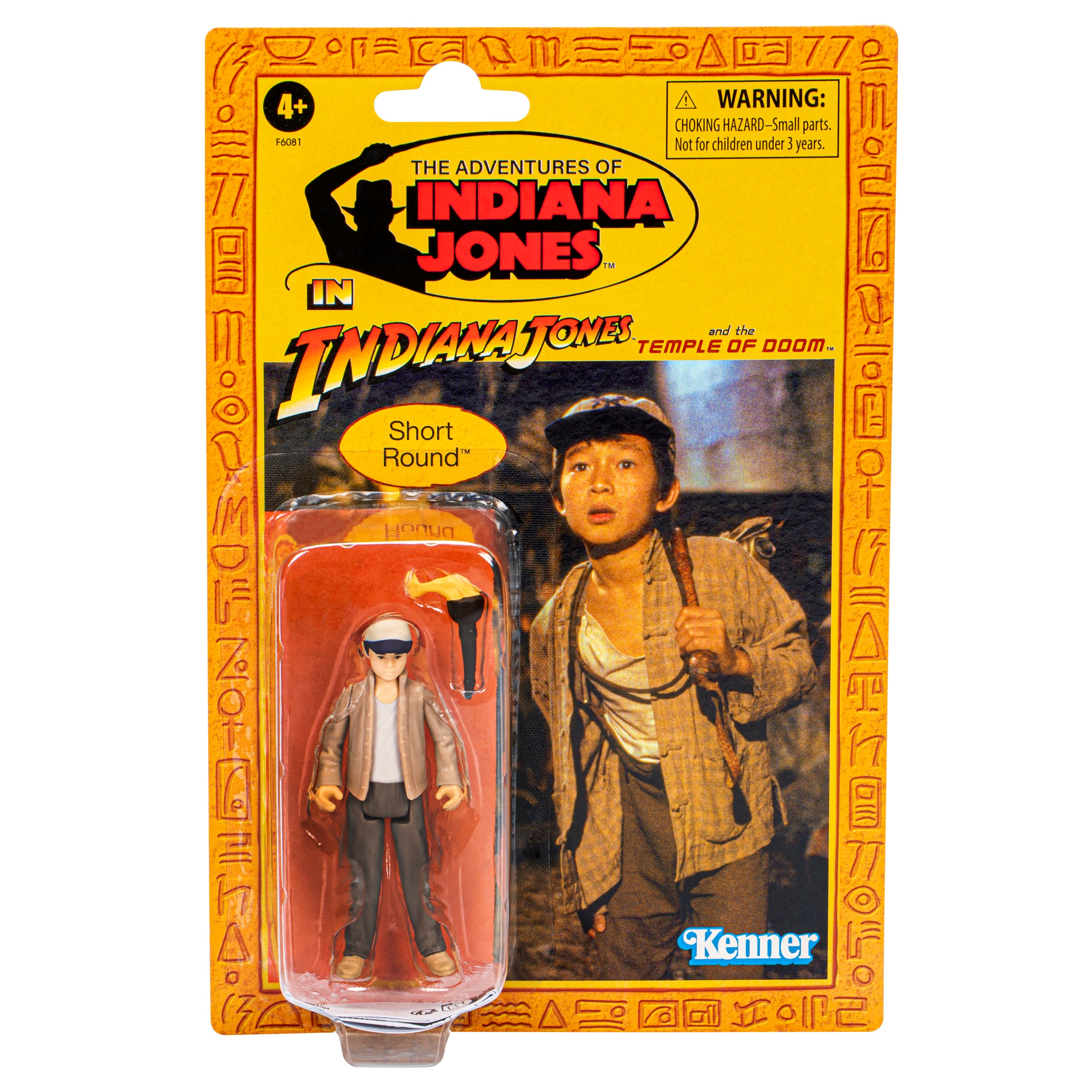 Figura Short Round Indiana Jones Colección Retro 2
