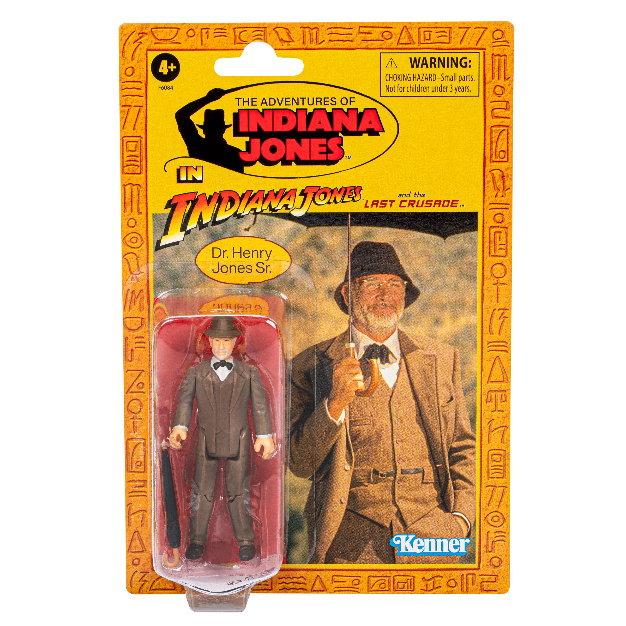 Figura Dr. Henry Jones Sr. Indiana Jones Colección Retro 2