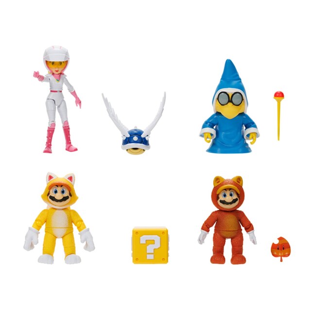 Figuras articuladas surtidas 13 cm Serie 2 Super Mario Bros La Película Nintendo