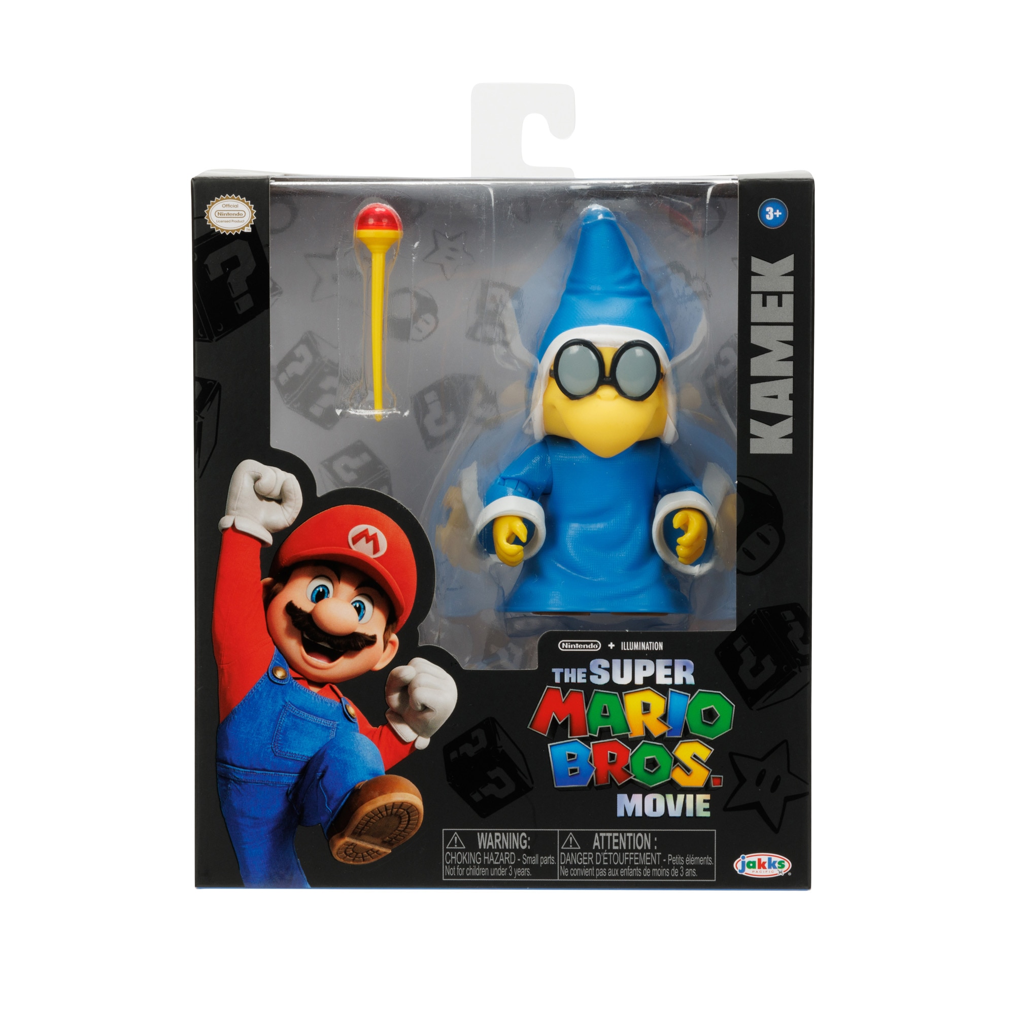 Figuras articuladas surtidas 13 cm Serie 2 Super Mario Bros La Película Nintendo 2