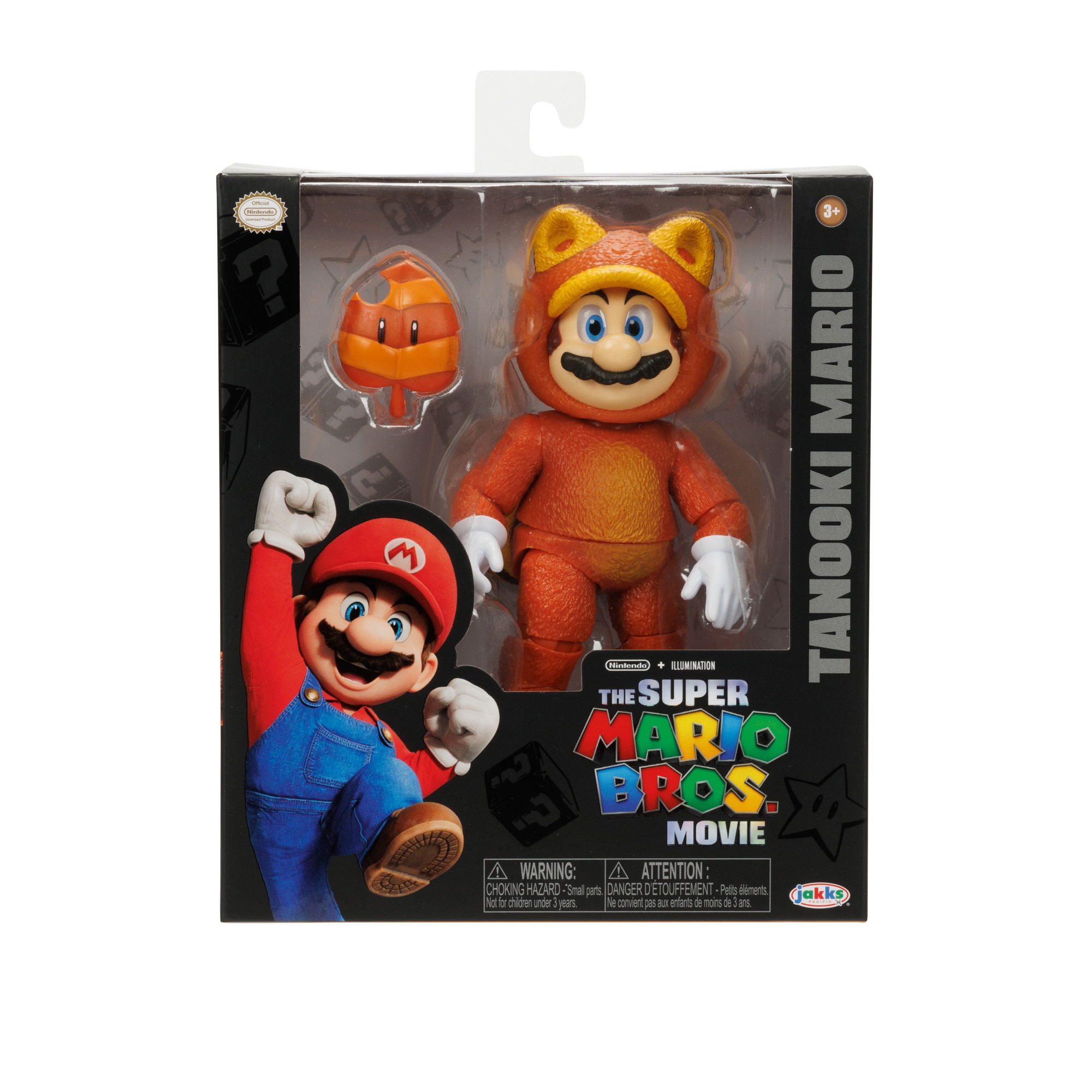 Figuras articuladas surtidas 13 cm Serie 2 Super Mario Bros La Película Nintendo 3