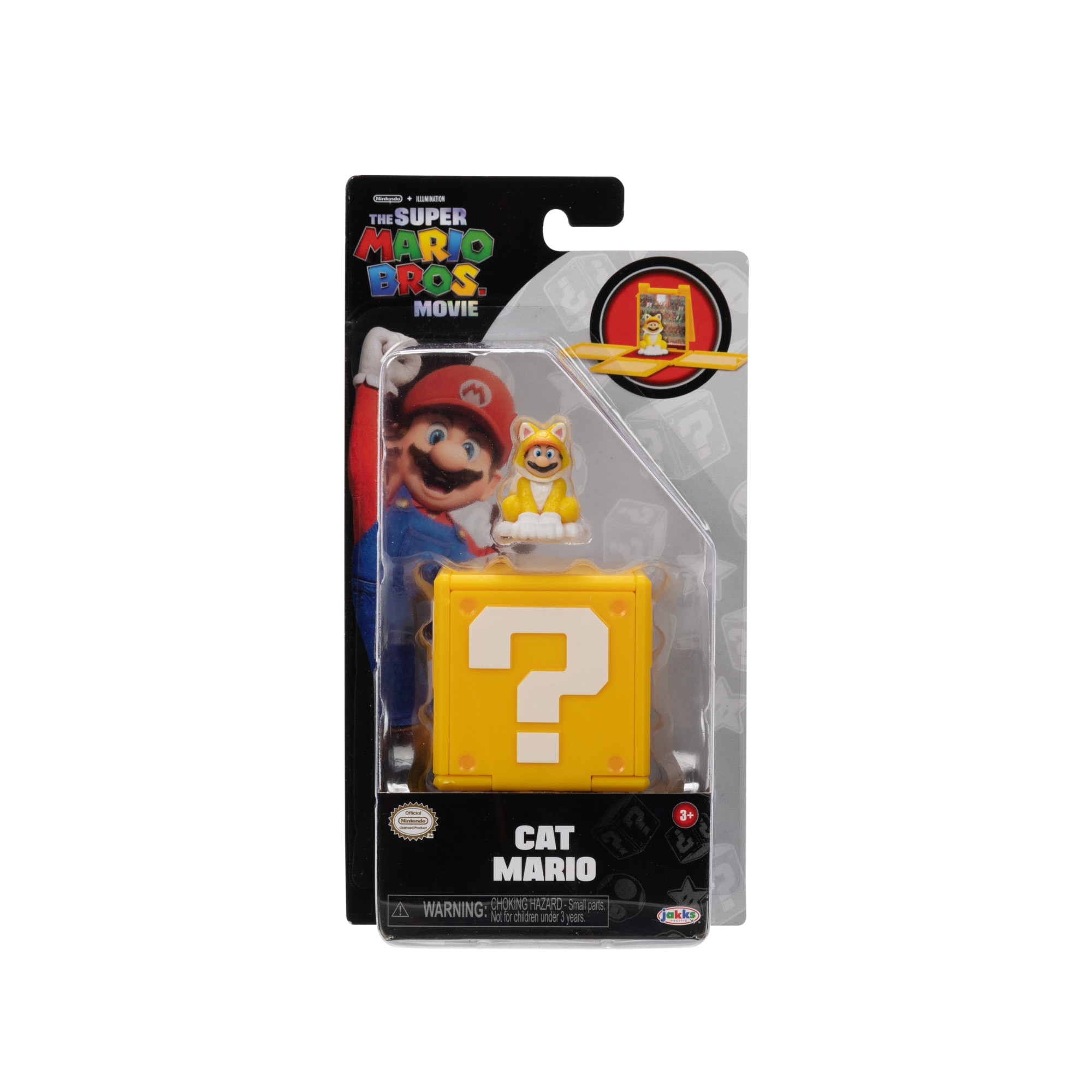 Mini Figuras articuladas surtidas Serie 2 Super Mario Bros La Película Nintendo 2