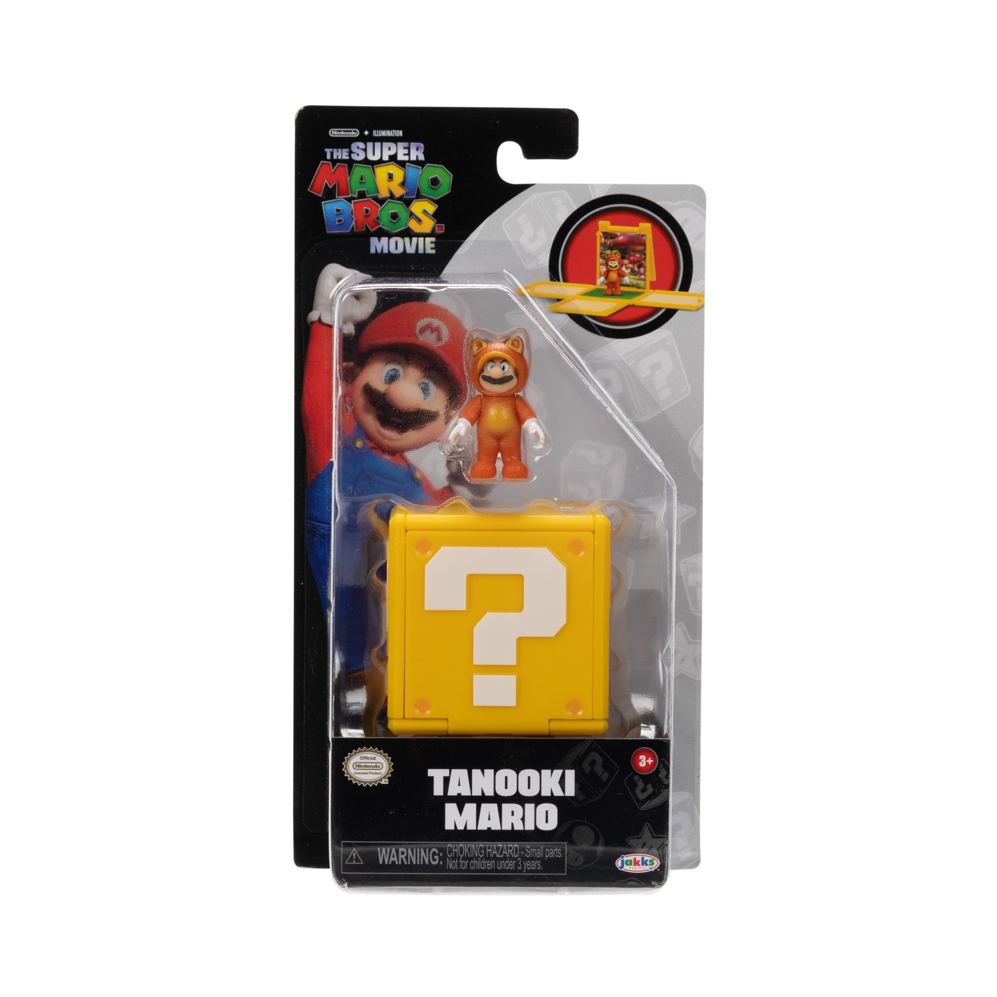 Mini Figuras articuladas surtidas Serie 2 Super Mario Bros La Película Nintendo 3
