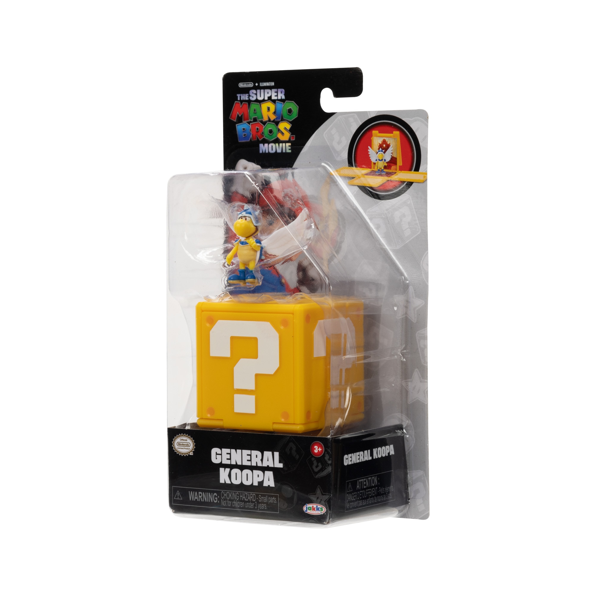 Mini Figuras articuladas surtidas Serie 2 Super Mario Bros La Película Nintendo 4