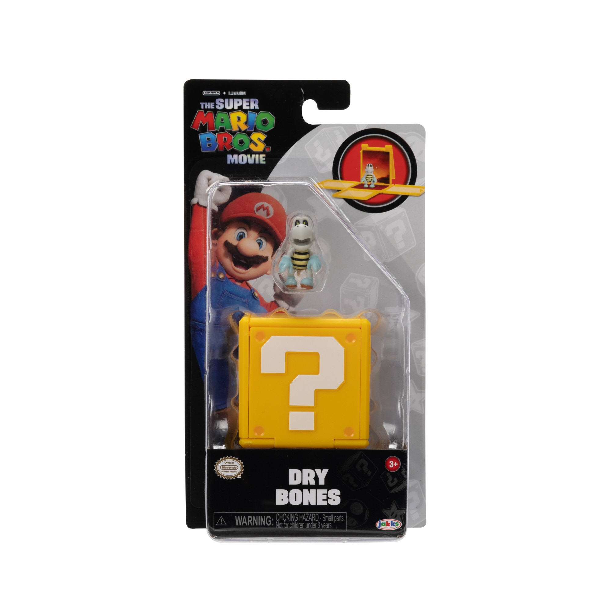Mini Figuras articuladas surtidas Serie 2 Super Mario Bros La Película Nintendo 5