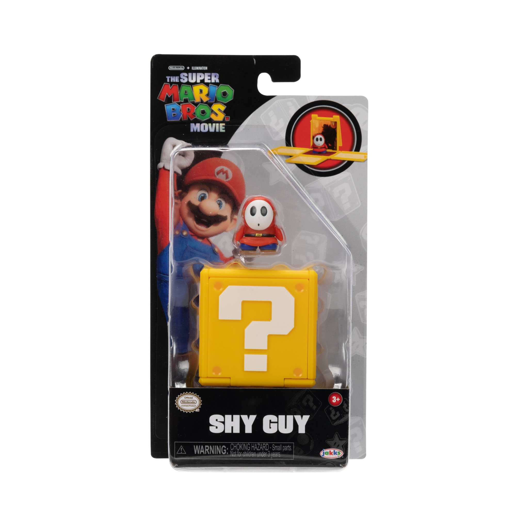 Mini Figuras articuladas surtidas Serie 2 Super Mario Bros La Película Nintendo 6
