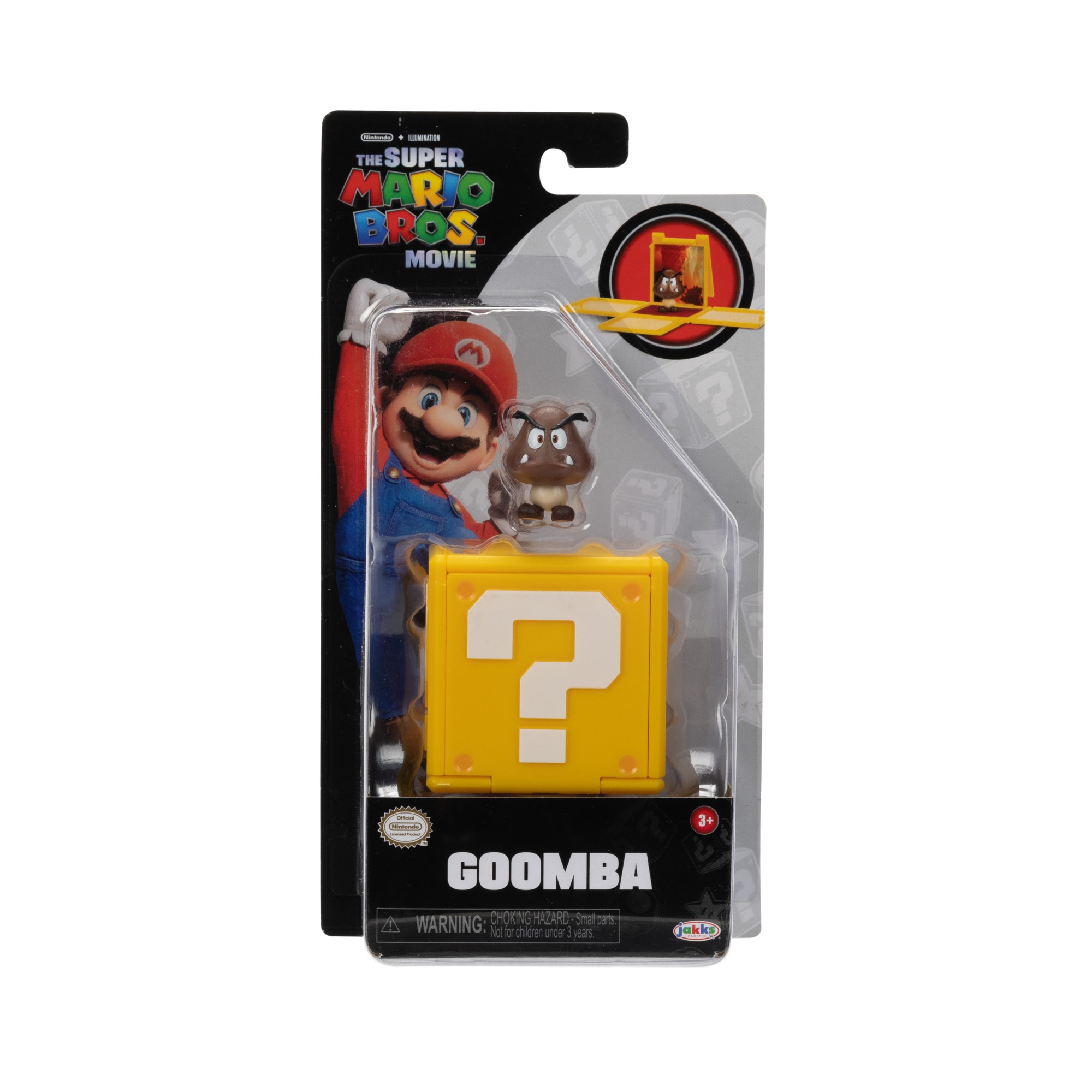 Mini Figuras articuladas surtidas Serie 2 Super Mario Bros La Película Nintendo 7