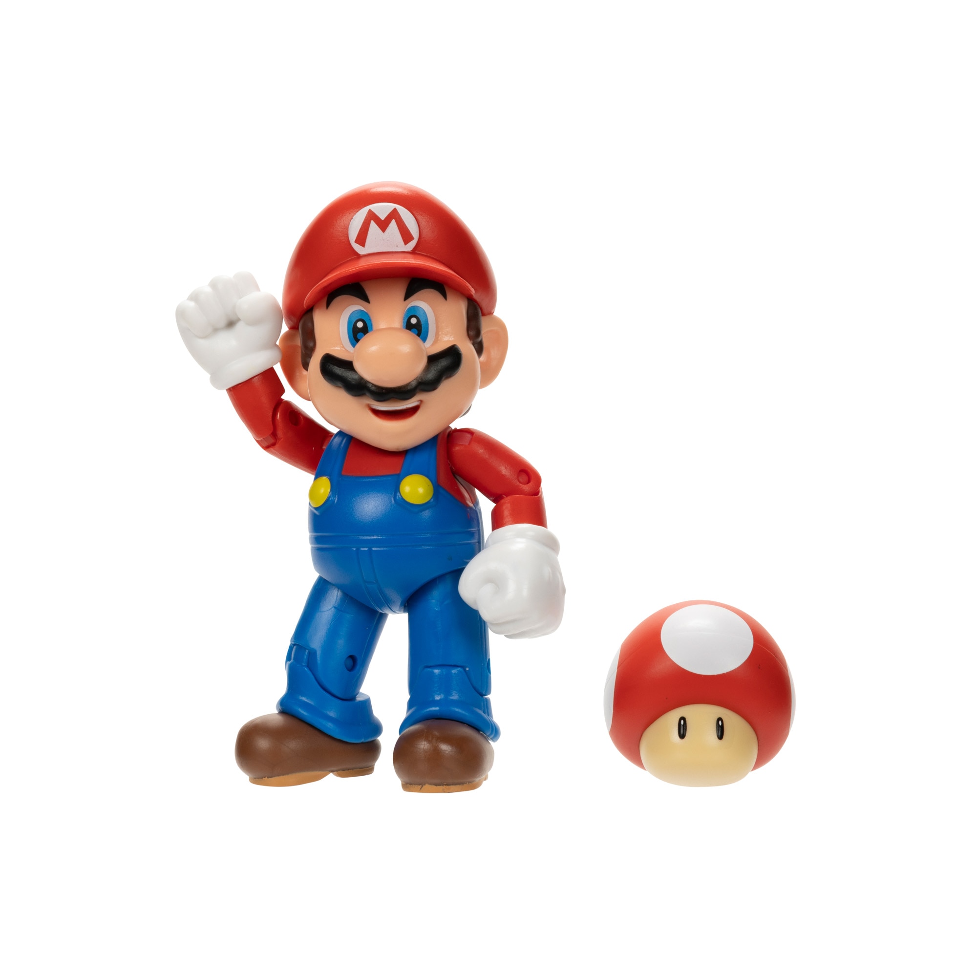 Figuras de acción articuladas surtidas 10 cm Serie 33 Super Mario Nintendo 4
