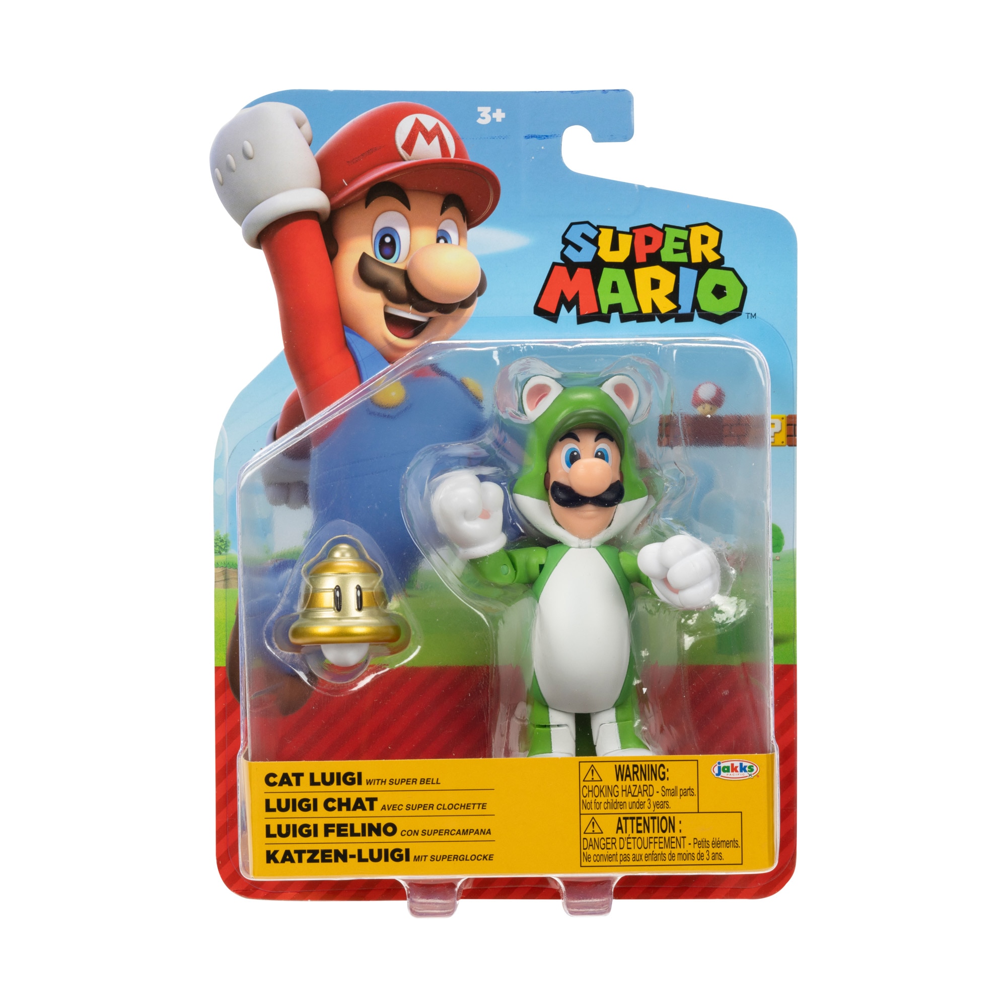 Figuras de acción articuladas surtidas 10 cm Serie 33 Super Mario Nintendo 7