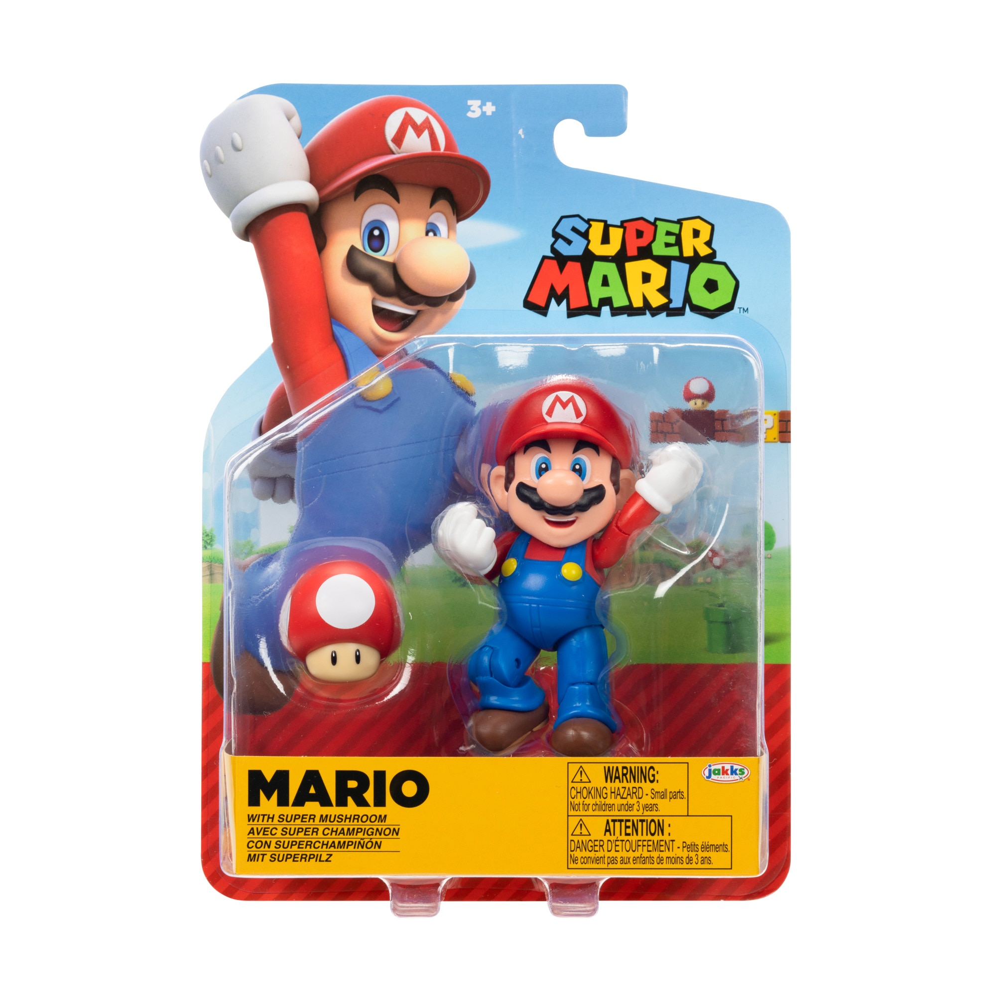 Figuras de acción articuladas surtidas 10 cm Serie 33 Super Mario Nintendo 9