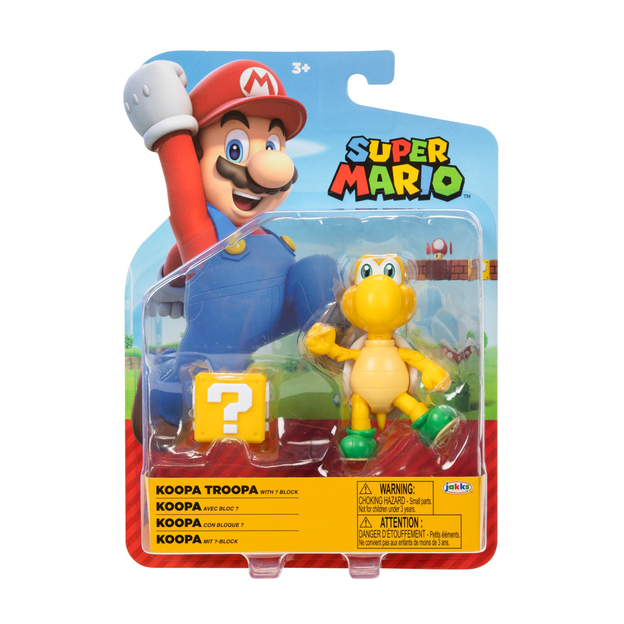 Figuras de acción articuladas surtidas 10 cm Serie 33 Super Mario Nintendo 10