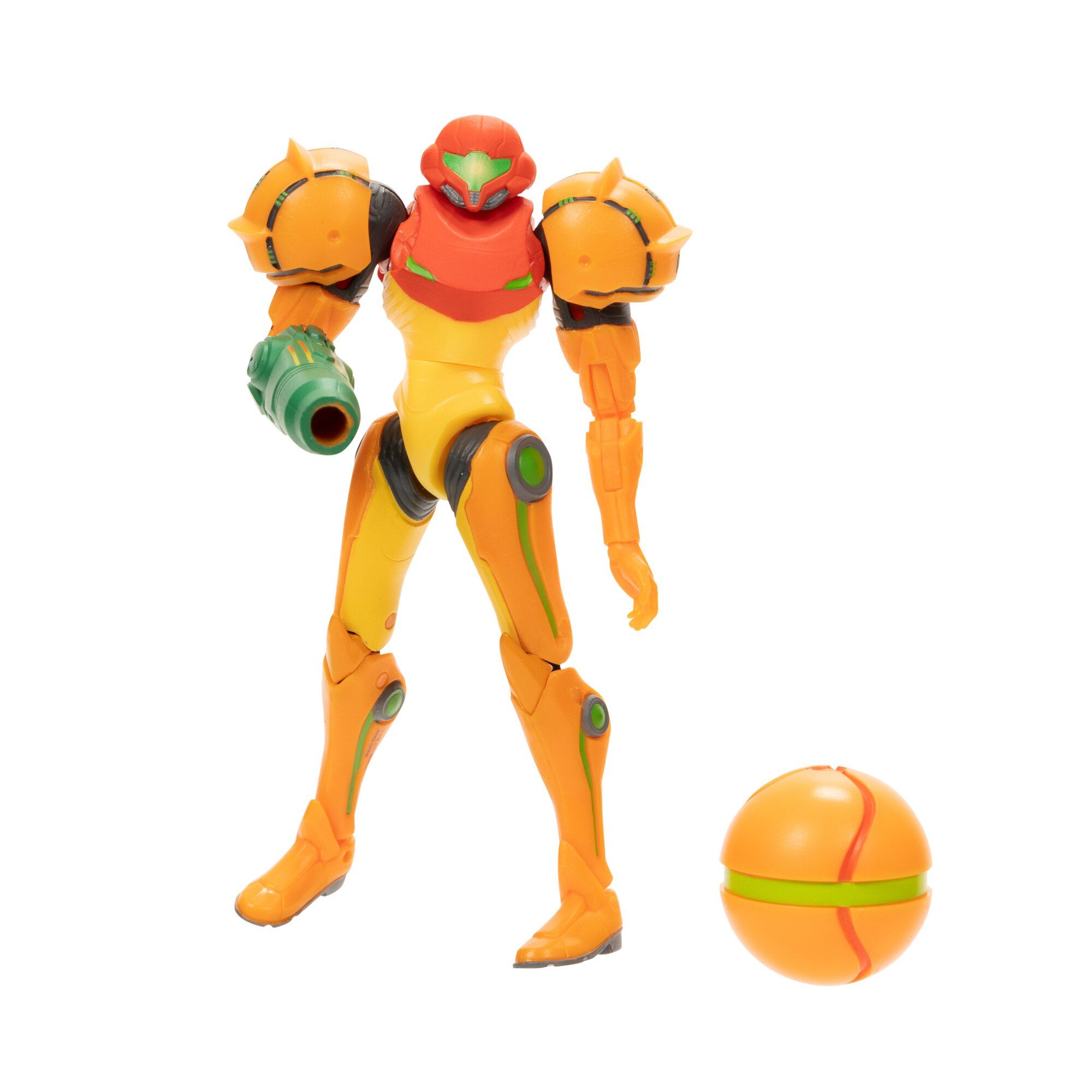 Figura coleccionable y articulada 10 cm Link / Princesa Zelda / Samus Zelda & Metroid Prime modelos surtidos 2
