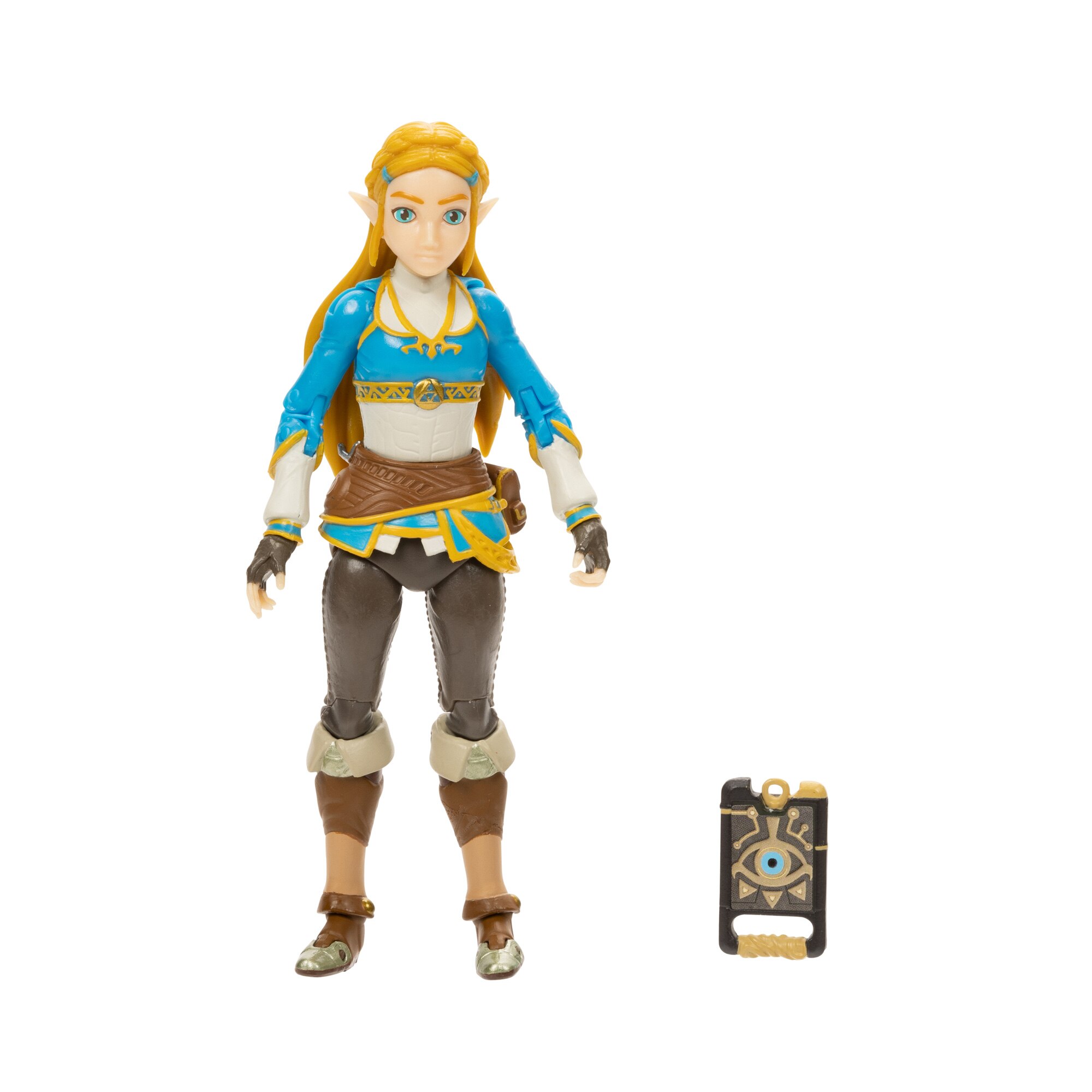 Figura coleccionable y articulada 10 cm Link / Princesa Zelda / Samus Zelda & Metroid Prime modelos surtidos 3