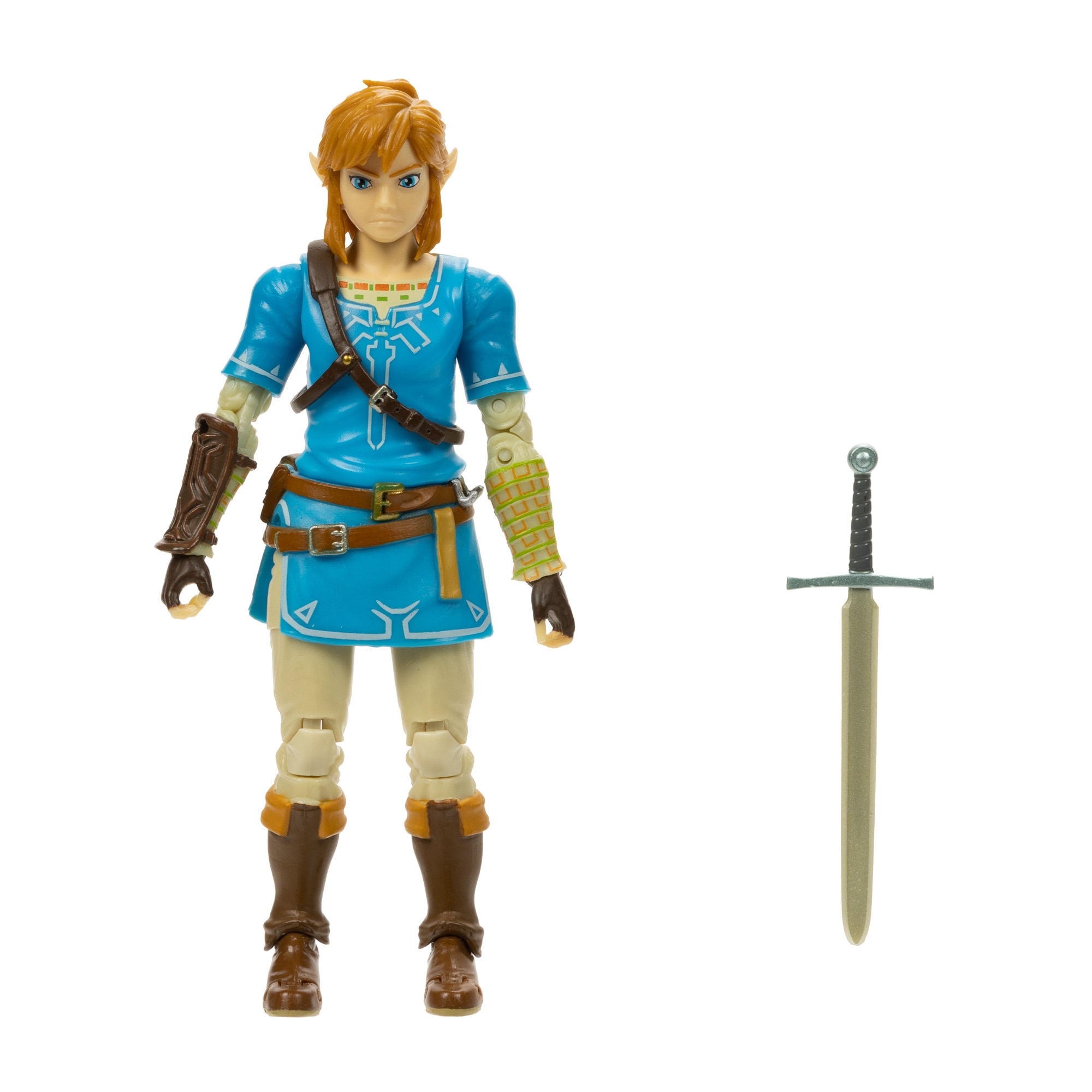 Figura coleccionable y articulada 10 cm Link / Princesa Zelda / Samus Zelda & Metroid Prime modelos surtidos 4