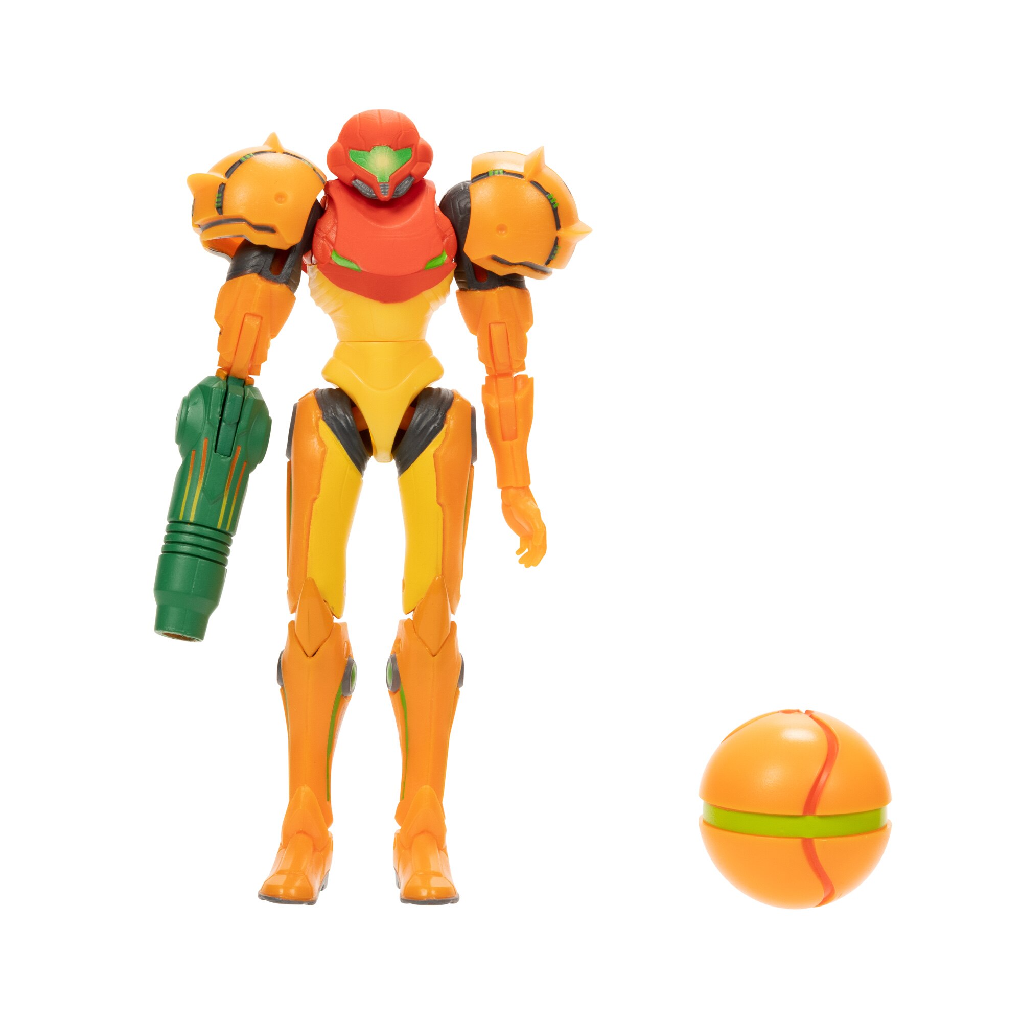 Figura coleccionable y articulada 10 cm Link / Princesa Zelda / Samus Zelda & Metroid Prime modelos surtidos 8