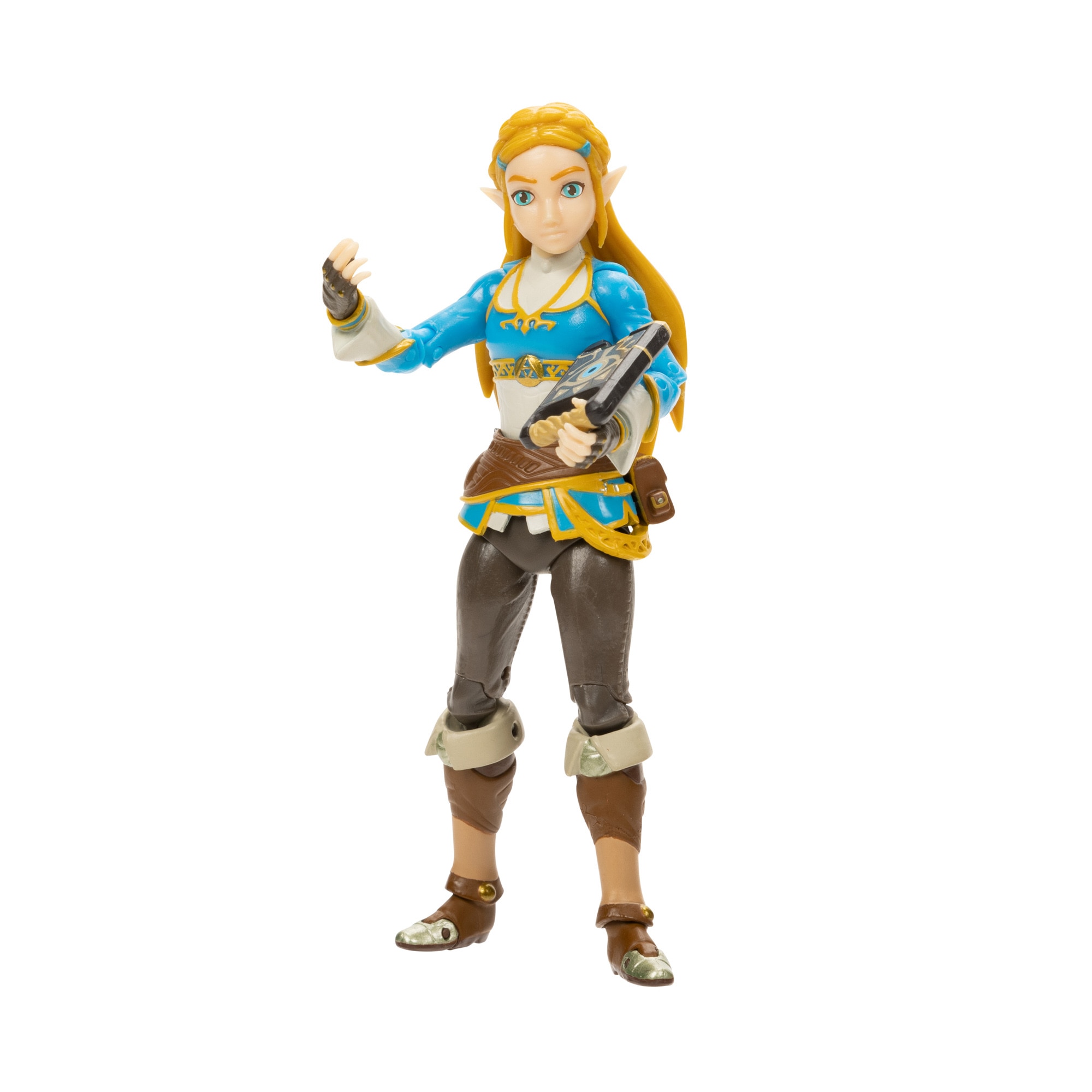 Figura coleccionable y articulada 10 cm Link / Princesa Zelda / Samus Zelda & Metroid Prime modelos surtidos 9