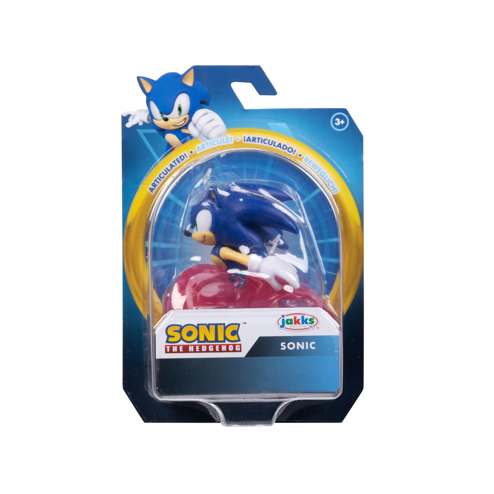 Figuras de acción articuladas surtidas 6 cm Serie 14 Sonic Sega 2