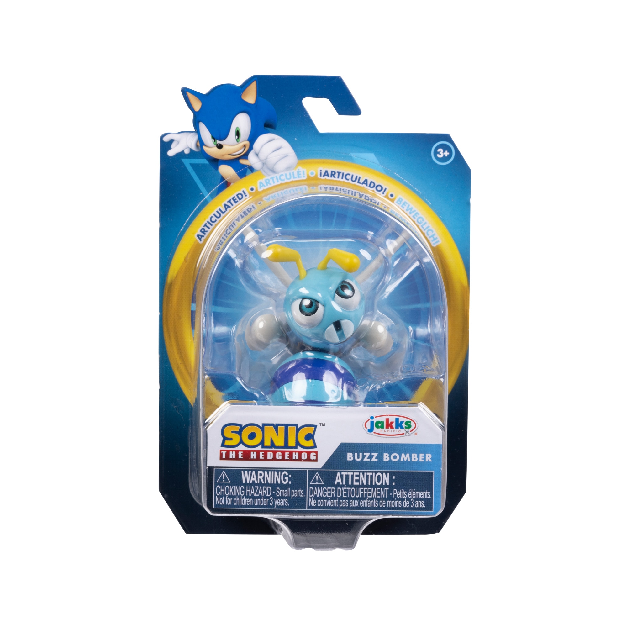 Figuras de acción articuladas surtidas 6 cm Serie 14 Sonic Sega 3