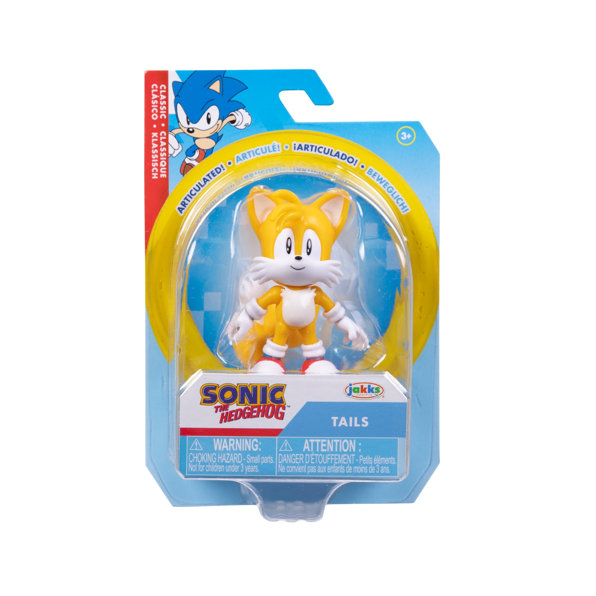 Figuras de acción articuladas surtidas 6 cm Serie 14 Sonic Sega 4