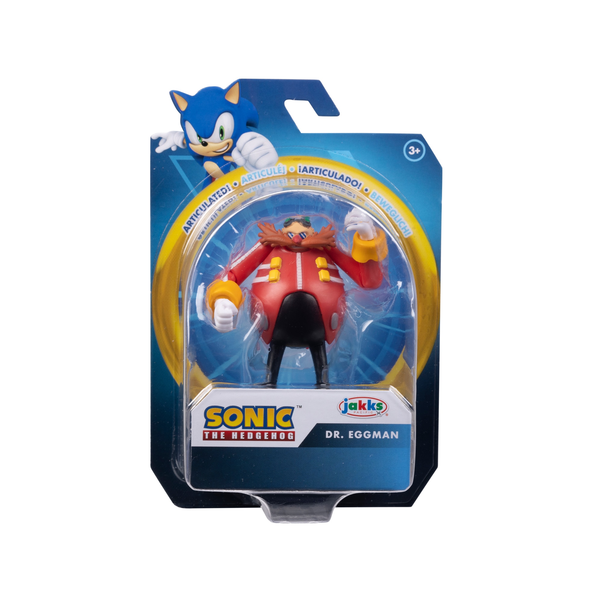 Figuras de acción articuladas surtidas 6 cm Serie 14 Sonic Sega 5